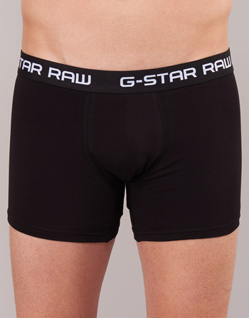G-Star Raw CLASSIC TRUNK CLR 3 PACK Sort / Rød / Brun