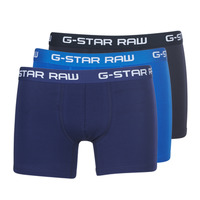 Undertøj Herre Trunks G-Star Raw CLASSIC TRUNK CLR 3 PACK Sort / Marineblå / Blå