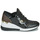 Sko Dame Lave sneakers MICHAEL Michael Kors LIV TRAINER Sort / Brun
