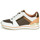 Sko Dame Lave sneakers MICHAEL Michael Kors BILLIE TRAINER Hvid / Brun