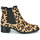 Sko Dame Høje støvletter Betty London HASNI Leopard