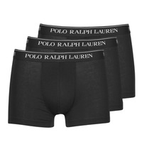 Undertøj Herre Trunks Polo Ralph Lauren CLASSIC-3 PACK-TRUNK Sort