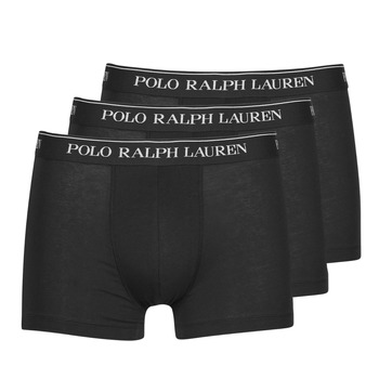 Undertøj Herre Trunks Polo Ralph Lauren CLASSIC 3 PACK TRUNK Sort
