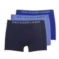 Undertøj Herre Trunks Polo Ralph Lauren CLASSIC-3 PACK-TRUNK Blå