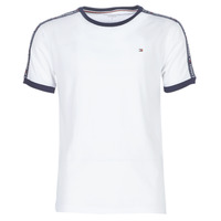 textil Herre T-shirts m. korte ærmer Tommy Hilfiger AUTHENTIC-UM0UM00563 Hvid