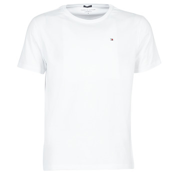 textil Herre T-shirts m. korte ærmer Tommy Hilfiger COTTON ICON SLEEPWEAR-2S87904671 Hvid
