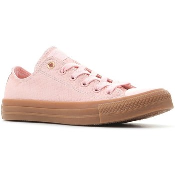Sko Dame Lave sneakers Converse Ctas OX Pink