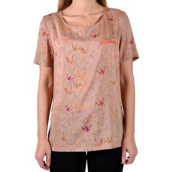textil Dame T-shirts & poloer Good Look 16146 Brun