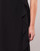 textil Dame Korte kjoler Lauren Ralph Lauren RUFFLED GEORGETTE DRESS Sort