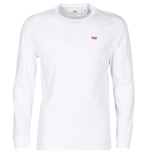 textil Herre T-shirts m. korte ærmer Levi's LS ORIGINAL HM TEE Hvid