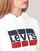 textil Dame Sweatshirts Levi's GRAPHIC SPORT HOODIE Hvid
