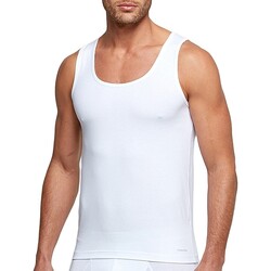 textil Herre Toppe / T-shirts uden ærmer Impetus 1320898 001 Hvid