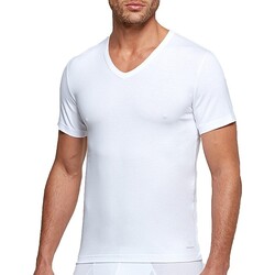 textil Herre T-shirts m. korte ærmer Impetus 1351898 001 Hvid