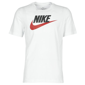 textil Herre T-shirts m. korte ærmer Nike M NSW TEE ICON FUTURA Hvid