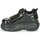 Sko Dame Lave sneakers Buffalo 1339 Sort / Lakeret