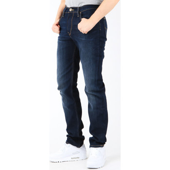 textil Herre Smalle jeans Lee Luke Deep Shadow L719YQDP Blå
