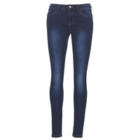 textil Dame Smalle jeans Vero Moda VMSEVEN Blå / Mørk