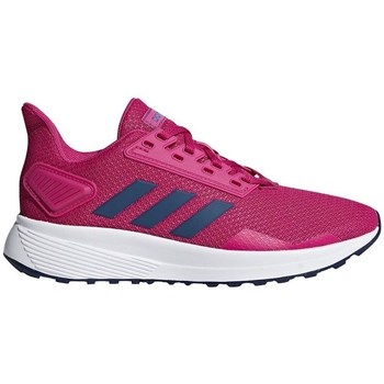 Sko Børn Lave sneakers adidas Originals Duramo 9 K Pink