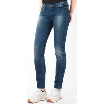 textil Dame Jeans - skinny Wrangler Hailey Slim W22T-XB-23C Blå