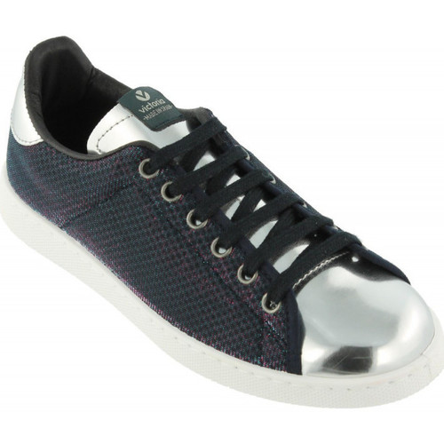 Sko Dame Sneakers Victoria 1125101 Blå