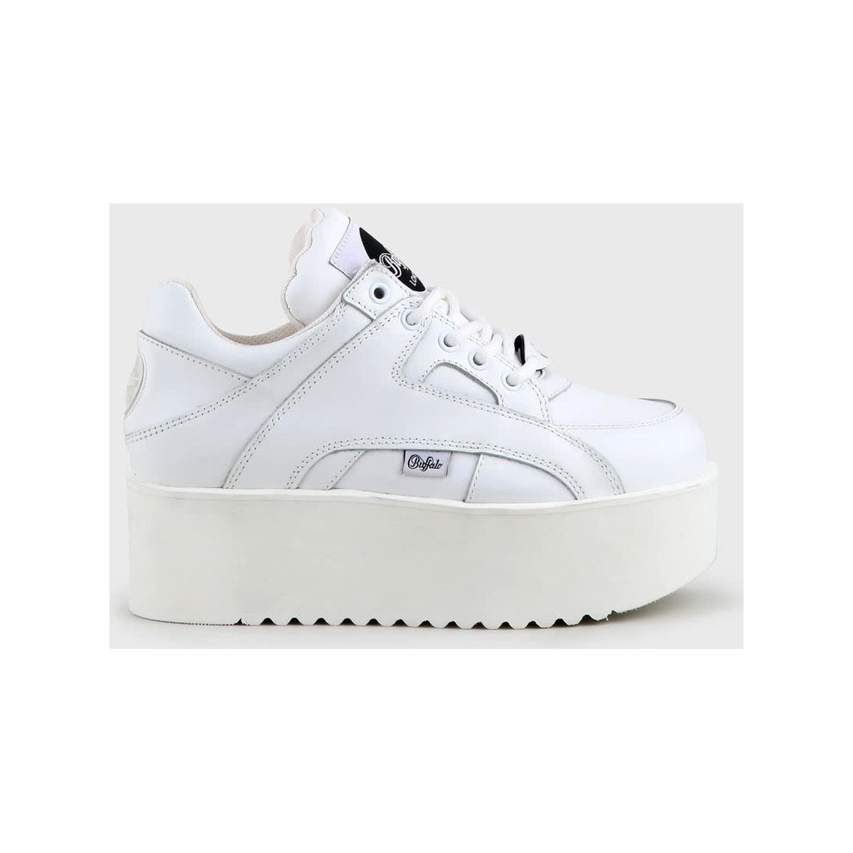 Sko Dame Sneakers Buffalo 1330-6 Hvid