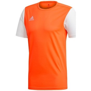 textil Herre T-shirts m. korte ærmer adidas Originals Estro 19 Orange
