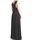 textil Dame Lange kjoler Camilla Milano A1060/T978 Sort