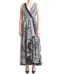 textil Dame Lange kjoler Camilla Milano A1127/T998 Sort