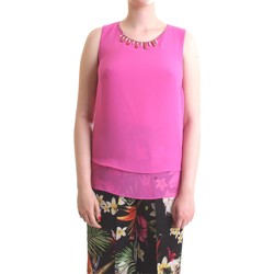 textil Dame Toppe / Bluser Camilla Milano C1016/T833 Pink