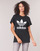 textil Dame T-shirts m. korte ærmer adidas Originals BOYFRIEND TEE Sort