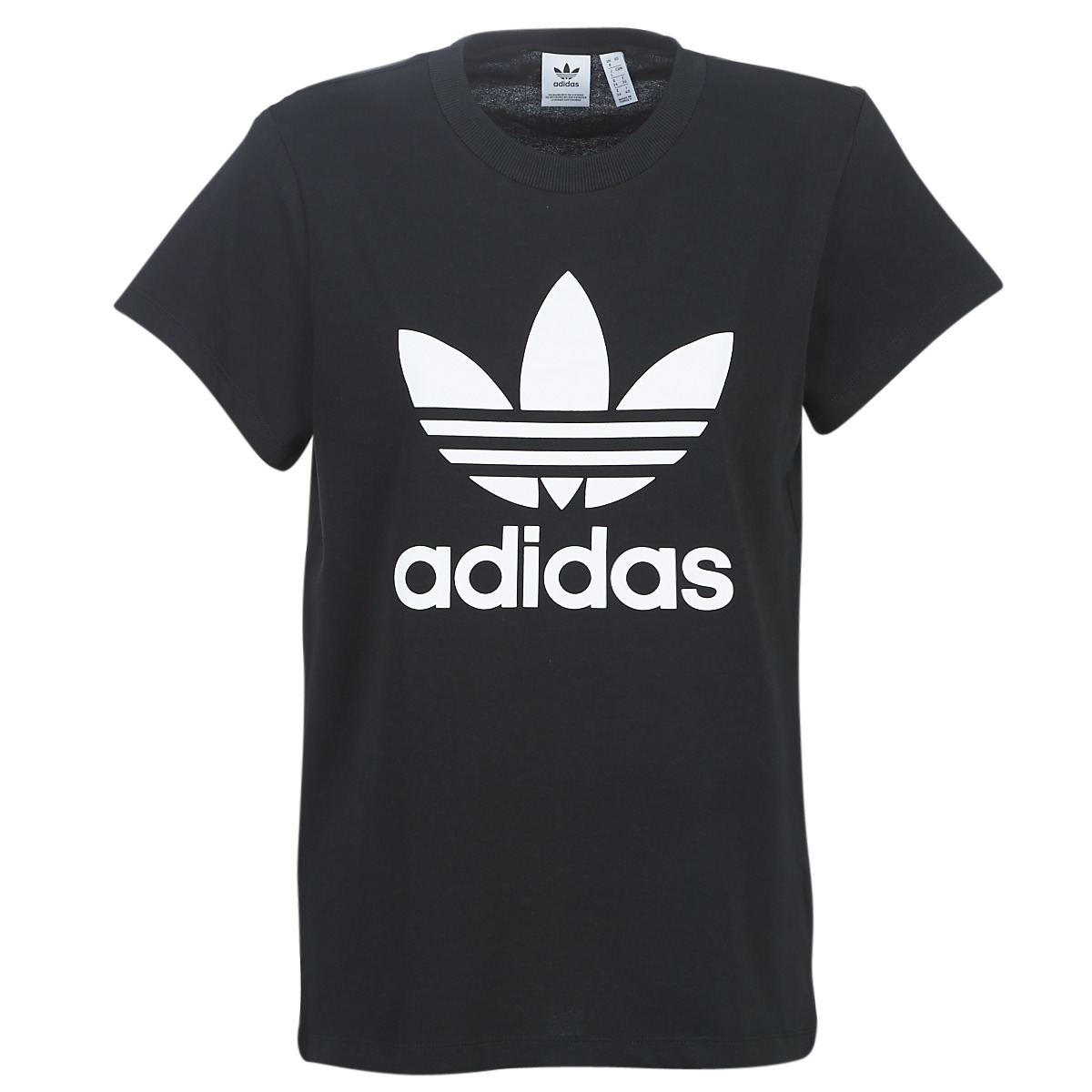 textil Dame T-shirts m. korte ærmer adidas Originals BOYFRIEND TEE Sort