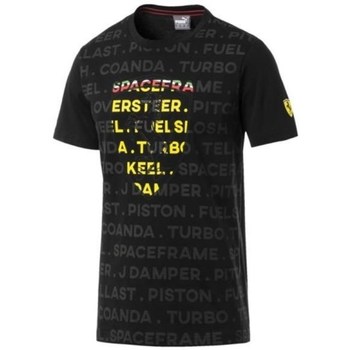 T-shirts m. korte ærmer Puma  Ferrari Big Shield Tee