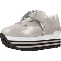 Sko Dame Sneakers Apepazza 83013 Sølv