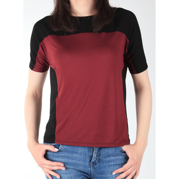 textil Dame T-shirts m. korte ærmer Lee Color Block T L40XJMLL Flerfarvet
