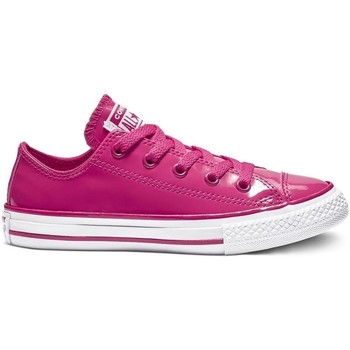 Sko Pige Sneakers Converse CHUCK TAYLOR ALL STAR LEATHER - OX Pink