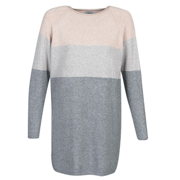 textil Dame Korte kjoler Only ONLLILLO Grå / Pink
