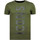 textil Herre T-shirts m. korte ærmer Local Fanatic 94438156 Grøn