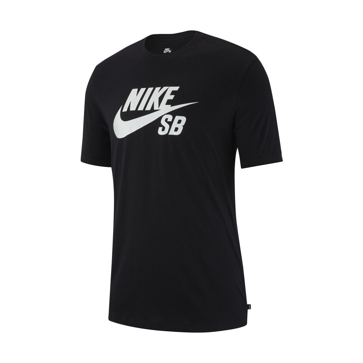 textil Herre T-shirts & poloer Nike M nk sb dry tee dfct logo Sort
