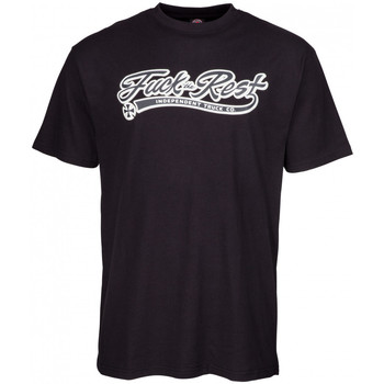 textil Herre T-shirts & poloer Independent Ftr script baseball Sort