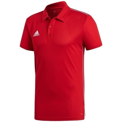 textil Herre T-shirts m. korte ærmer adidas Originals Core 18 Rød