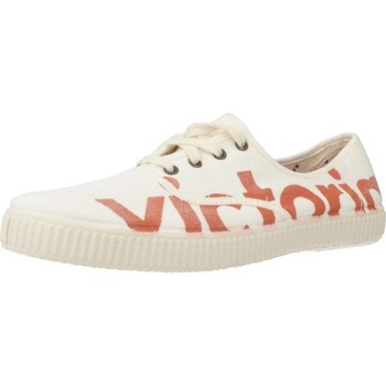 Sko Dame Sneakers Victoria 1066127 Hvid