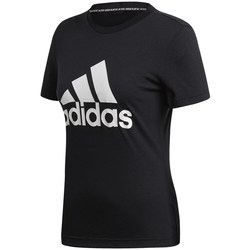 textil Dame T-shirts m. korte ærmer adidas Originals Must Haves Badge OF Sport Sort