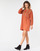 textil Dame Korte kjoler Betty London LOULIA Orange