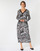 textil Dame Lange kjoler Heimstone LAKE Sort / Flerfarvet