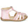 Sko Pige Sandaler GBB AGRIPINE Pink