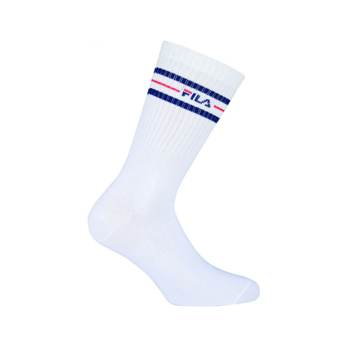 Undertøj Herre Strømper Fila Normal socks manfila3 pairs per pack Hvid