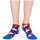 Undertøj Herre Strømper Happy socks Diamond dot low sock Flerfarvet