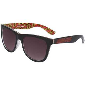Ure & Smykker Herre Solbriller Santa Cruz Multi classic dot sunglasses Sort