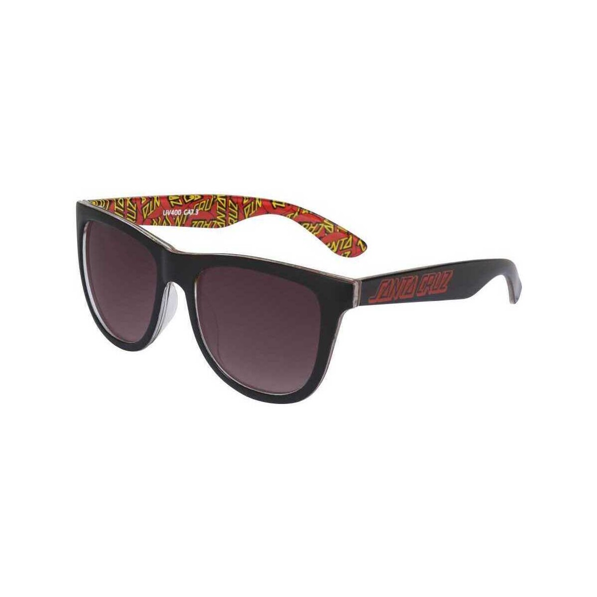 Ure & Smykker Herre Solbriller Santa Cruz Multi classic dot sunglasses Sort