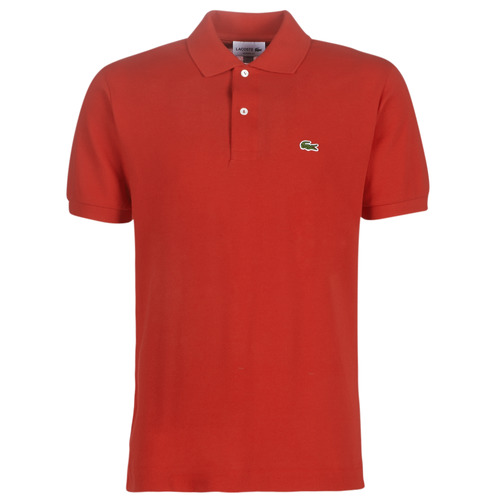 Lacoste POLO L12 12 Rød - Gratis fragt | ! - textil Polo-t-shirts m. korte ærmer Herre 637,00 Kr